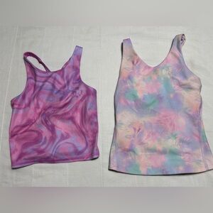 All in Motion Kids Tie-Dye Workout Tank Tops